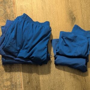 Scrubs Royal Blue